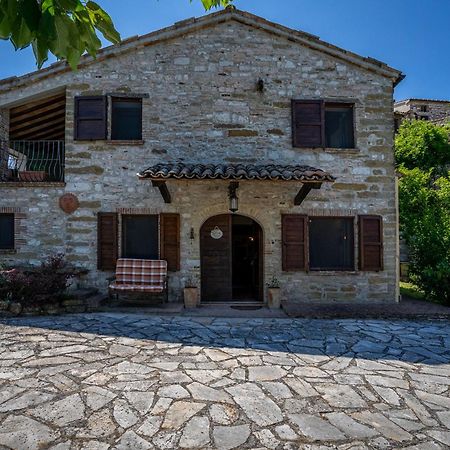 Villa Rustica Le Piagge Sassoferrato Luaran gambar