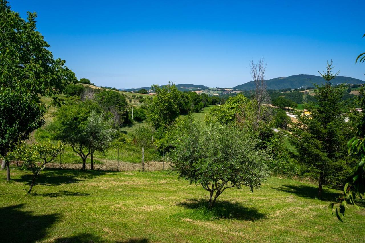 Villa Rustica Le Piagge Sassoferrato Luaran gambar