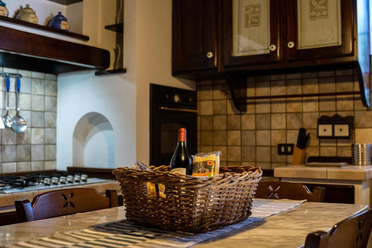 Villa Rustica Le Piagge Sassoferrato Luaran gambar